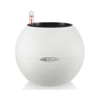 Lechuza Lechuza-Puro Color 20 All-in-One Set Drinnen Topfpflanzer Freistehend Polypropylen (Pp) Weiß