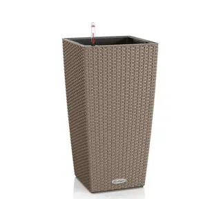 Lechuza - Pflanzgefäße Cubico Cottage 30 Sandbraun All-in-one