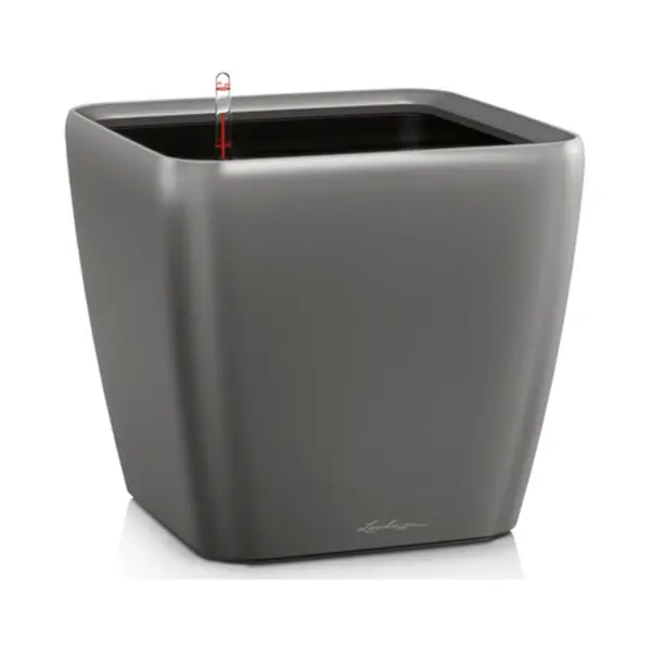 Lechuza Quadro Ls 50 Drinnen Topfpflanzer Freistehend Kunststoff Anthrazit thumbnail