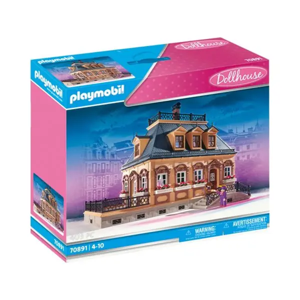 Playmobil Nostalgisch Poppenhuis Klein - 70891 thumbnail