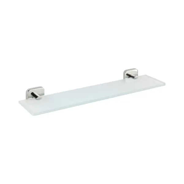 Wenko 24254100 Regal Schweberegal Wandverteiler Glas Transparent thumbnail