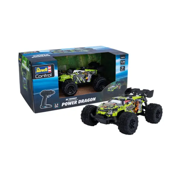 Revell 24674 ferngesteuerte (Rc) modell Truggy Elektromotor 1:20 thumbnail