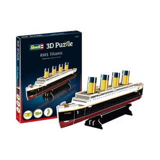 Revell Rms Titanic 3D-Puzzle 30 Stück(e) Schiffe