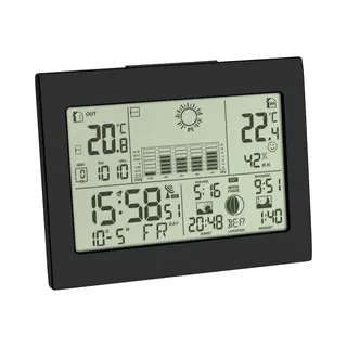 Tfa-Dostmann Horizon Schwarz Batterie
