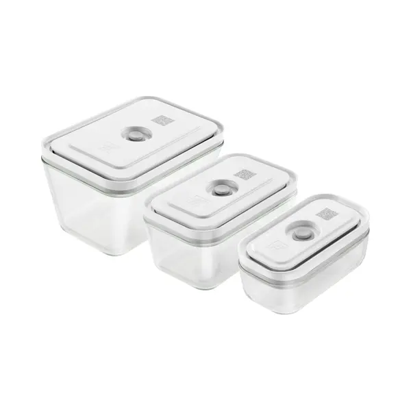 Zwilling Fresh & Save Rechthoekig Doos Grijs, Transparant 3 stuk(s) thumbnail