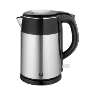 Zwilling 36420-012-0 waterkoker 1,25 l 1850 W Zwart, Zilver
