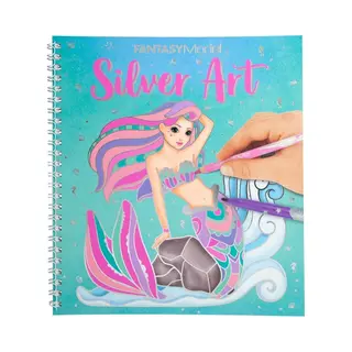 Depesche Fantasiemodel Zilverkleurboek