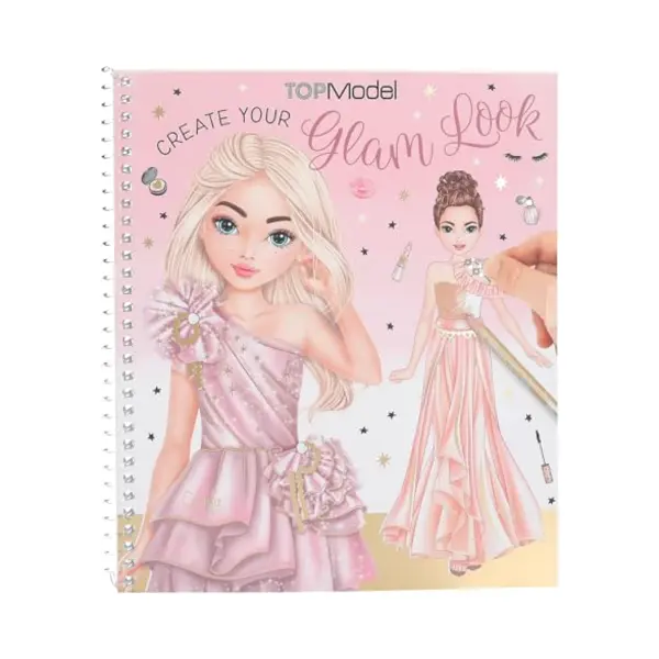 Depesche - TOPModel Create Your Glam Look Kleurboek thumbnail