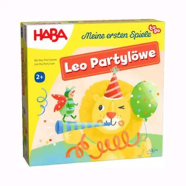 Haba My Very First Games – Leo the Party Lion 5 min Kaartspel Memory thumbnail