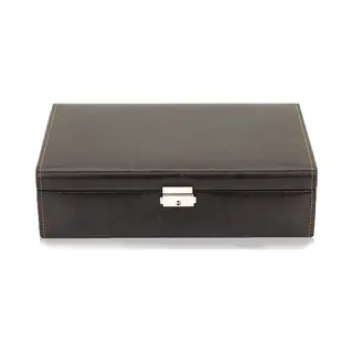 FrIEDrICH/23 Watch Box Bond 10 Brown Without Viewing Window