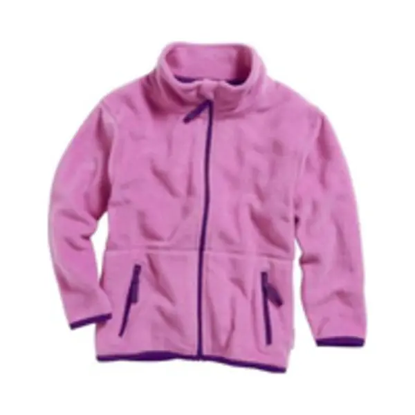Playshoes Fleece-Jacke farbig abgesetzt thumbnail