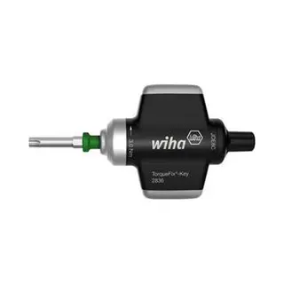 Wiha Drehmoment-Schraubendreher Mit Schlüsselgriff TorqueFix® Key Fest Voreingestellte Drehmomentbegrenzung 2, 5 Nm, 4 Mm