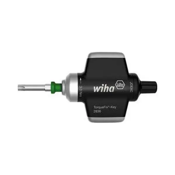 Wiha Drehmoment-Schraubendreher Mit Schlüsselgriff TorqueFix® Key Fest Voreingestellte Drehmomentbegrenzung 2, 5 Nm, 4 Mm thumbnail