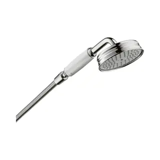 Axor, Duschbrause, Handbrause 1jet Montreux Dn 15 Chrom (1 Strahlarten, 16 l/min)