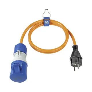 As - Schwabe, Voedingsadapter, Cee-Adapterleitung