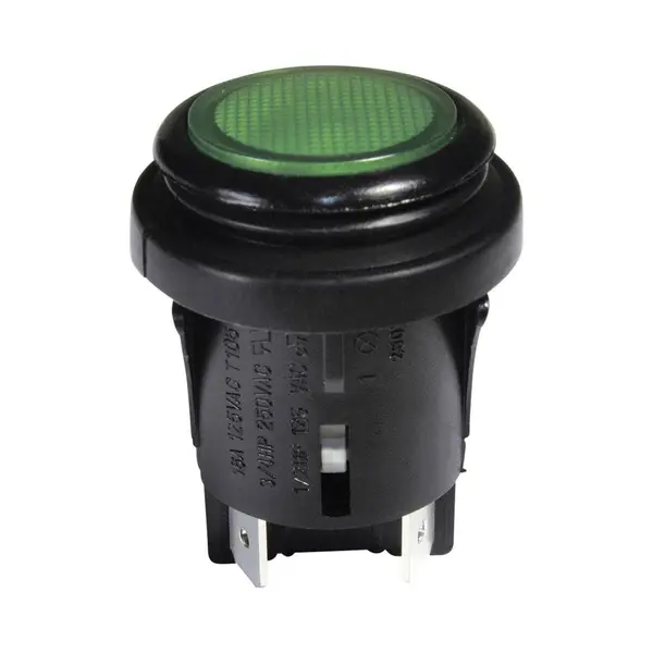 InterBär Drukschakelaar 250 V/Ac 16 A 2x Uit/aan Continu IP65 1 Stuk(s) thumbnail