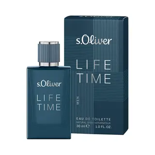s.Oliver S Oliver Life Time Eau De Toilette Men 30ML