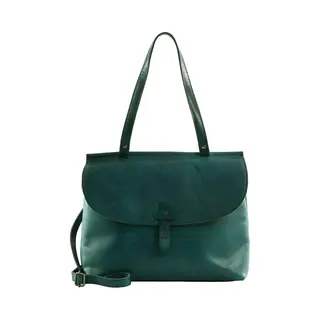 Harold'S Leren Schoudertas Aberdeen Shoulderbag Petrol