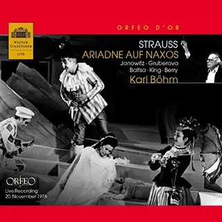 Outhere Gundula Janowitz, Edita Gruberova, Agnes Baltsa, James King, Walter Berry, Karl Böhm - Strauss, Ariadne Auf Naxos (2 Cd)