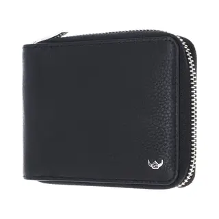 Golden Head Leder Geldbörse Capri Rfid Protect Rv-Scheintasche 1367 Schwarz