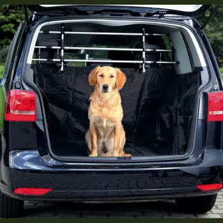 Trixie 1318 dog car seat/boot cover Car boot cover Nylon, Polyester Black