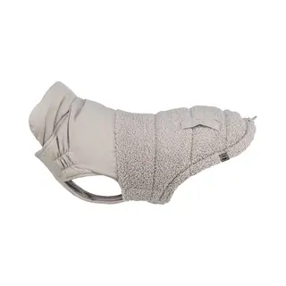 Trixie Winterjas Ajou - Grijs - S - 40 Cm