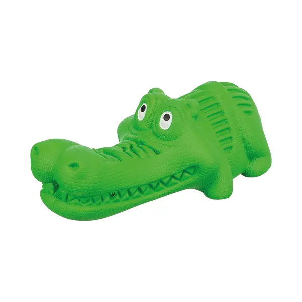 Trixie Snack Krokodil Natuurrubber Groen 18 Cm 2 St thumbnail