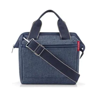 Reisenthel Allrounder cross Polyester Blau Mädchen Schultertasche