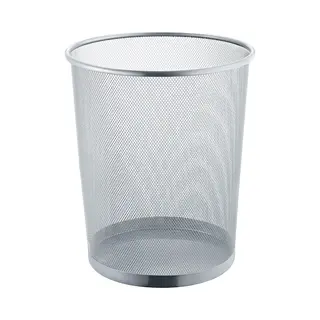 Papierkorb 15 L H280xø267 Mm Mit Lochdekor ( 9000468160 ) - Helit