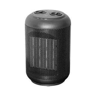Rowi Keramik Heizlüfter 1500 W Oszillation Hkh 1500/2/5, 2 Heizstufen Heizgerät