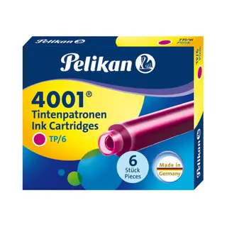 Pelikan 321075 Tintenpatrone Pink 6 Stk.