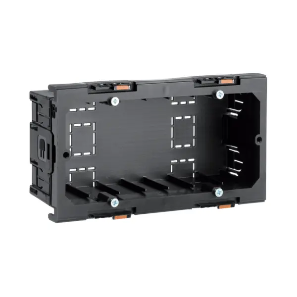 Hager G2860 wandcontactdoos Zwart thumbnail