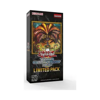 Yu-Gi-Oh Limited Pack World Championship 2025 Booster Box - Ruilkaarten
