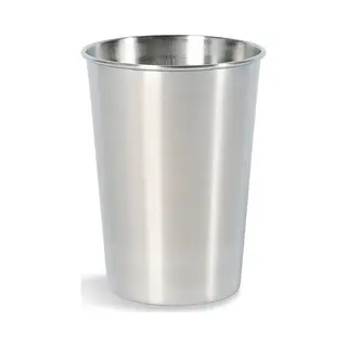 Tatonka Edelstahl-Becher Pint Mug (500 Ml) - Einwandiger Trinkbecher Ohne Henkel Mit 0, 5l Volumen Und Volumenskalierung - Lebensmittelecht,