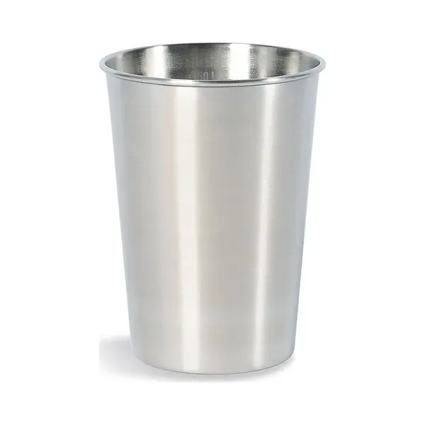 Tatonka Edelstahl-Becher Pint Mug (500 Ml) - Einwandiger Trinkbecher Ohne Henkel Mit 0, 5l Volumen Und Volumenskalierung - Lebensmittelecht, thumbnail