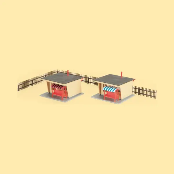 Auhagen 12339 scale model part/accessory Building thumbnail