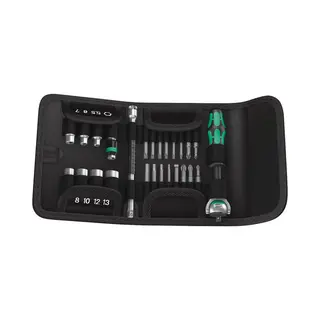 Wera 05051045001 ratel Dopsleutelset 26 stuk(s)