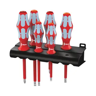 Wera 3165 i/6 Set Straight screwdriver