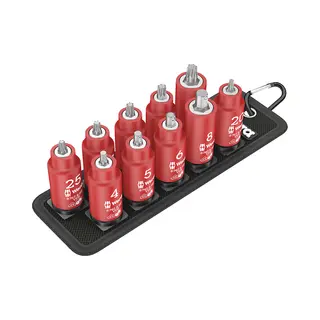Wera 05004930001 dopsleutel & dopsleutelset Stopcontactset