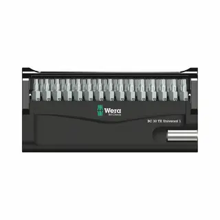 Wera 05057900001 schroevendraaierbit 30 stuk(s)