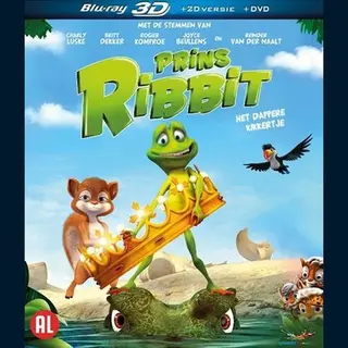 Splendid Prins Ribbit (Blu-ray) (3D Blu-ray)