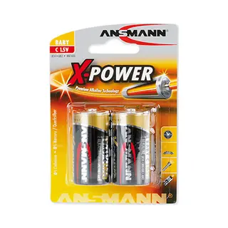 Ansmann Baby C Wegwerpbatterij Alkaline
