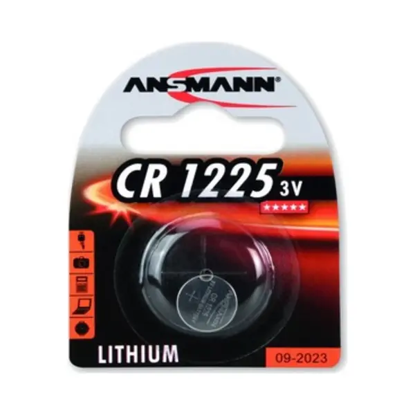 Ansmann 3V Lithium CR1225 Einweg-Batterie thumbnail