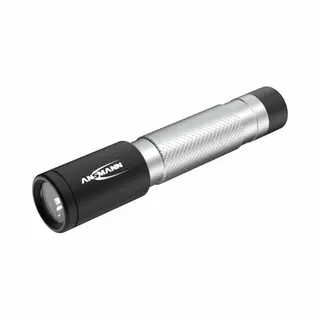 Ansmann 1600-0426 zaklantaarn Zwart, Zilver Zaklamp Led