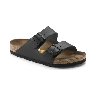 Birkenstock Arizona Zwart Natuurleer Regular Uni (051191)