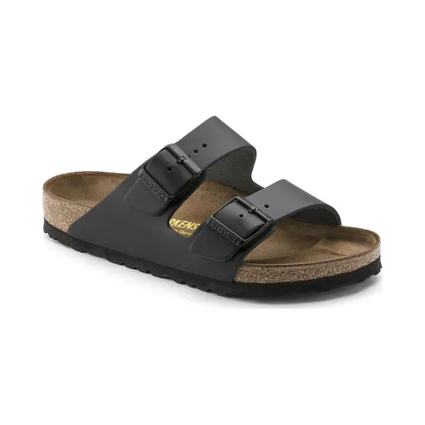 Birkenstock Arizona Zwart Natuurleer Regular Uni (051191) thumbnail