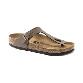 Birkenstock Gizeh Sandalen Unisex Mokka