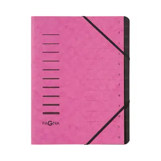 Pagna 40059-34 Tab-Register Pink