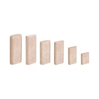 Festool D 6x40/190 Bu dowels 190 pc(s) Beech Biscuit
