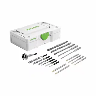 Festool Bit Und Bohrer-Set SYS3 S 76-Bb-Set